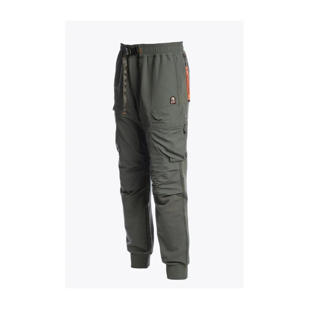 Parajumpers Militair-geïnspireerde Groene Urban Cargo Broek Green Heren