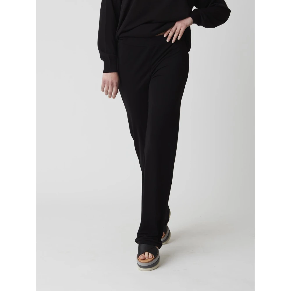 Alpha Studio Jersey Damesbroek Black Dames