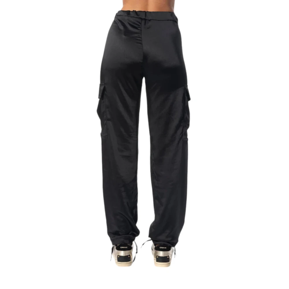 4Giveness Cargo Broek Black Dames