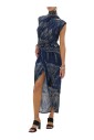 robe-en-jersey-avec-colonne-rassemblee