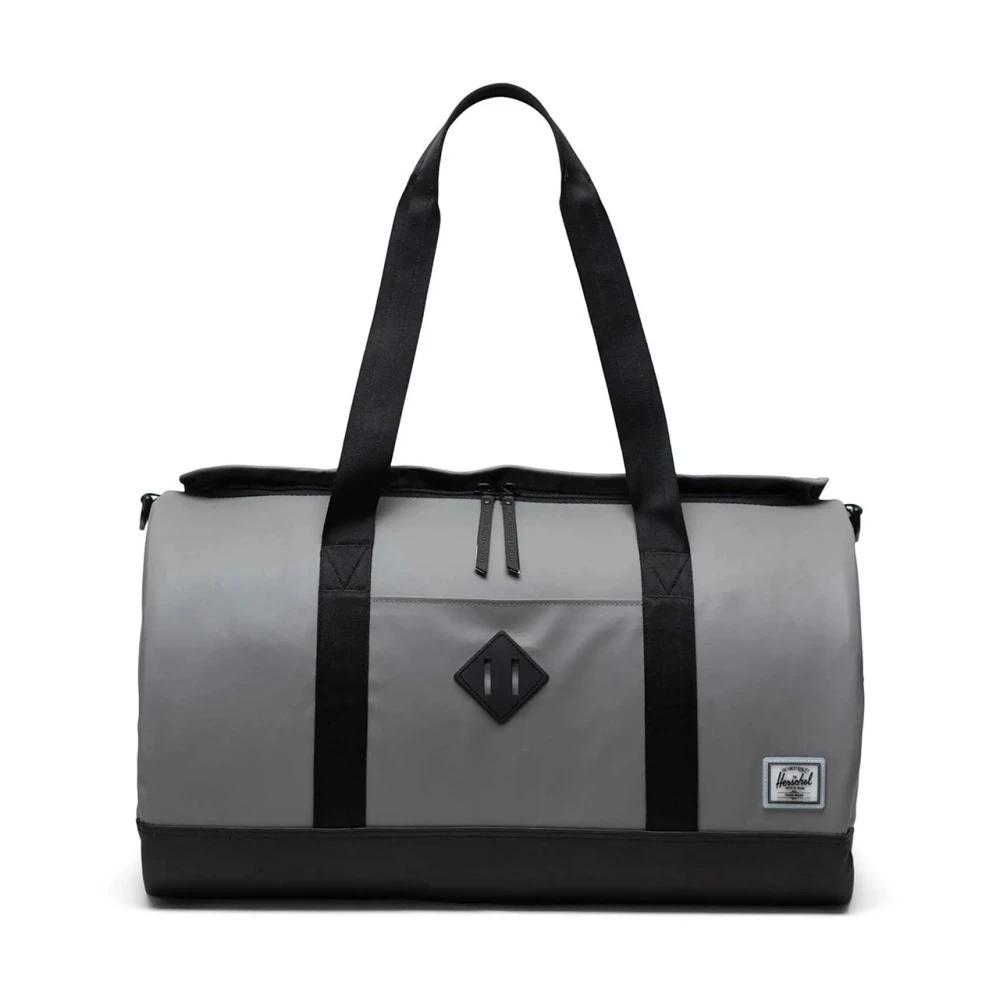 Herschel Rubberen Rugzak Duffle Tas Gray Heren