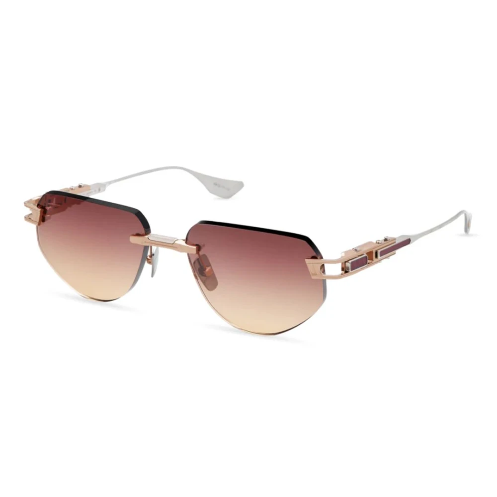 Dita Unisex Pink Sunglasses, 56 Mm, Stylish Watch
