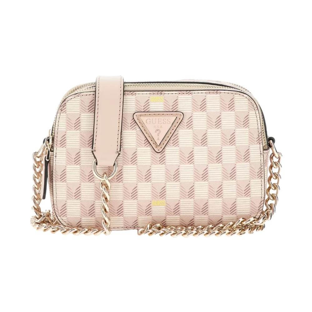 Guess Women's Pink Cross Body Bags, One Size, Crossbody Bag