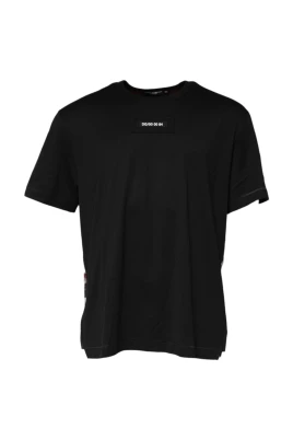 Camouflage Logo Crew Neck T-shirt