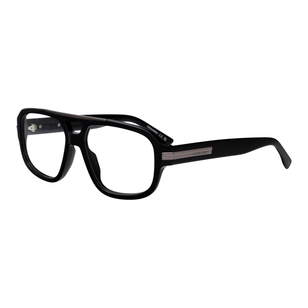 Dsquared2 Men's Black Glasses, 56 Mm, D2 0199 Optical Frame