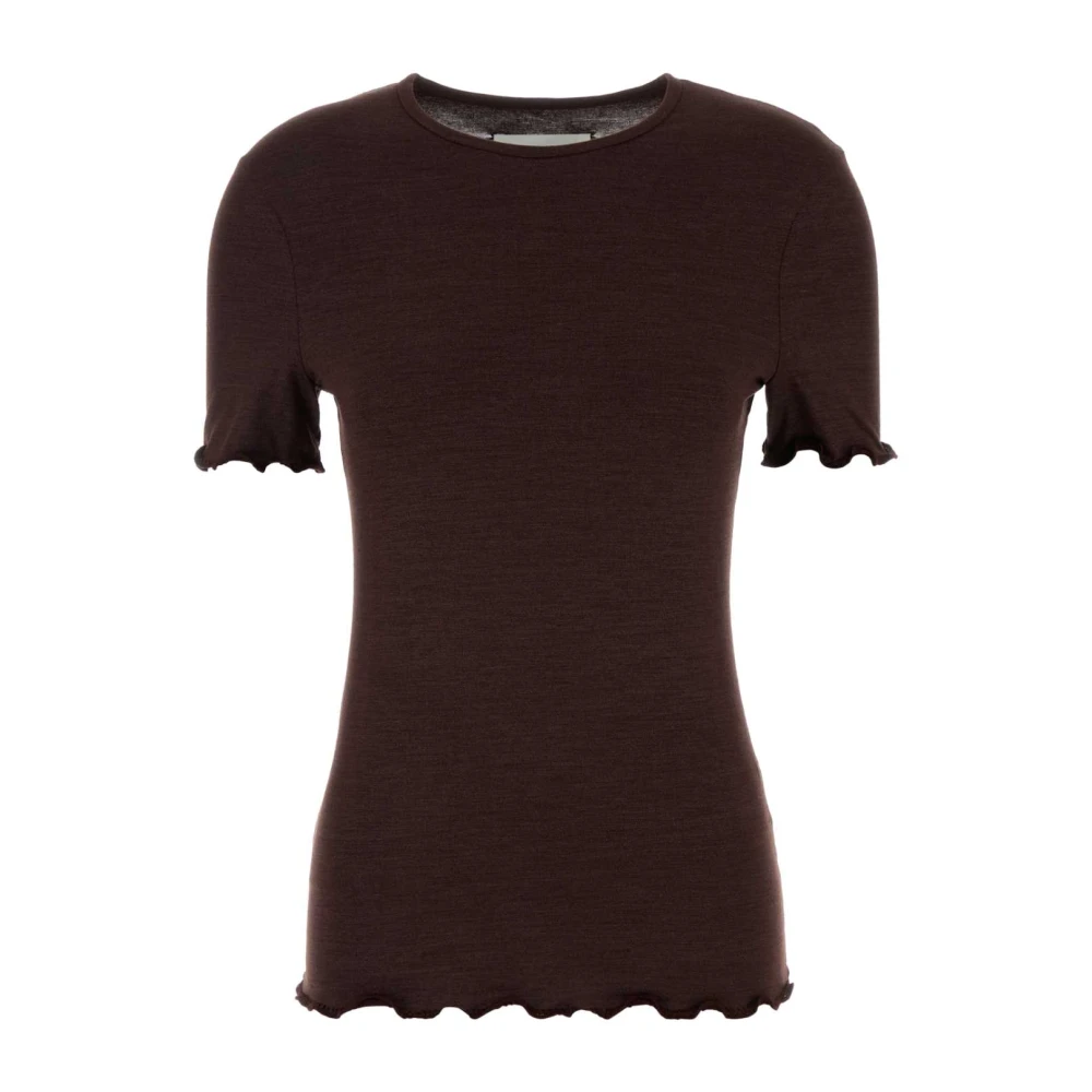Jil Sander Damen Braun Oberteile, Xsgröße: