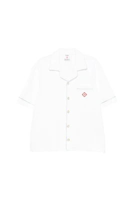 Handduksmaterial Monogram Kortärmad Skjorta