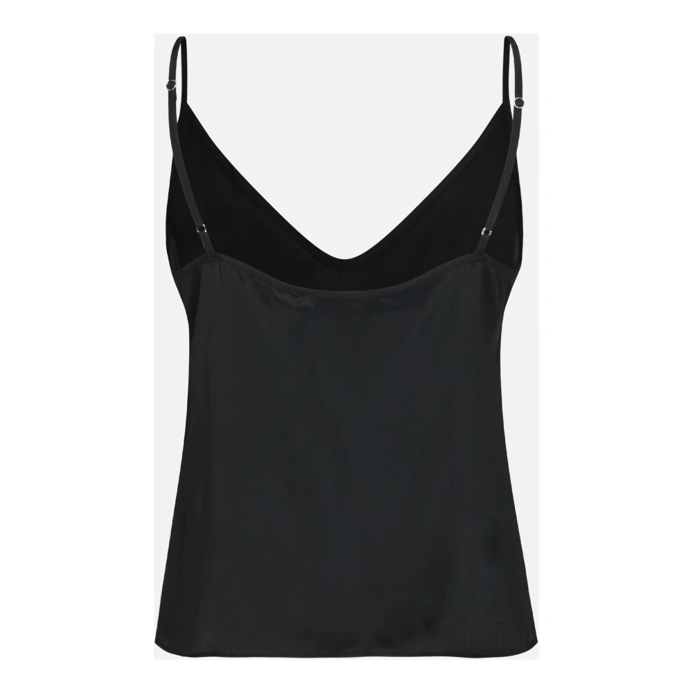 Max Mara Studio Zwarte Top voor Vrouwen Black Dames