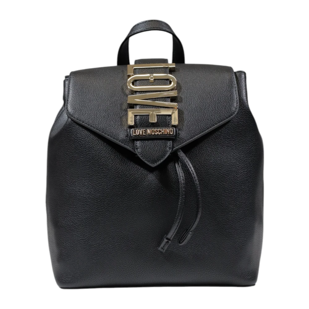 Love Moschino Lente Zomer Dames Rugzak Collectie Black Dames