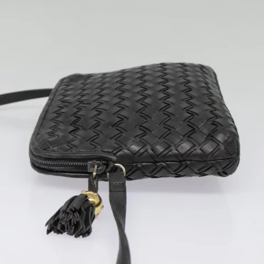 Bally Pre-owned Leather shoulder-bags Black Dames