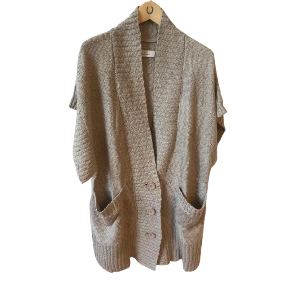 Pre-owned bomull av Malene Birger Cardigan