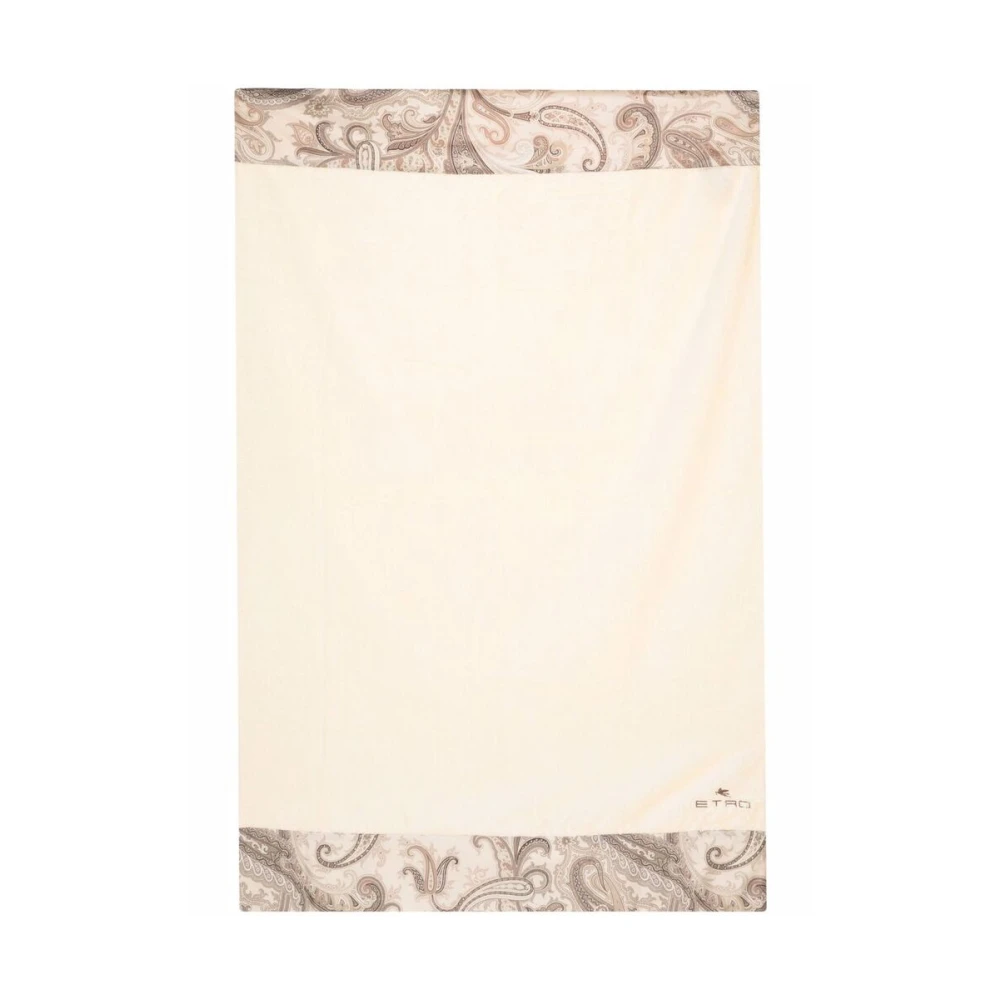 ETRO Paisley Print Strandlaken Multicolor Heren