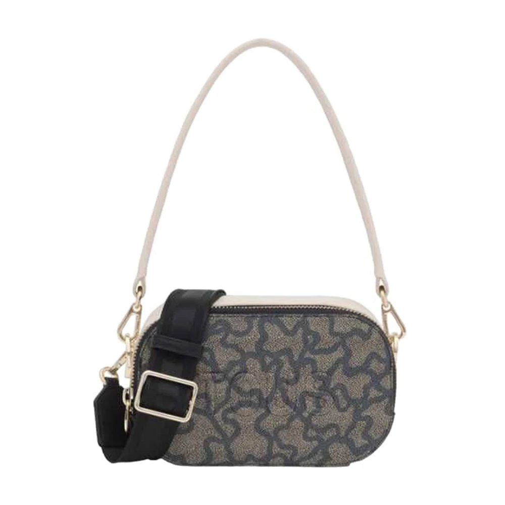 Tous Zwarte Synthetische Dames Schoudertas Black Dames
