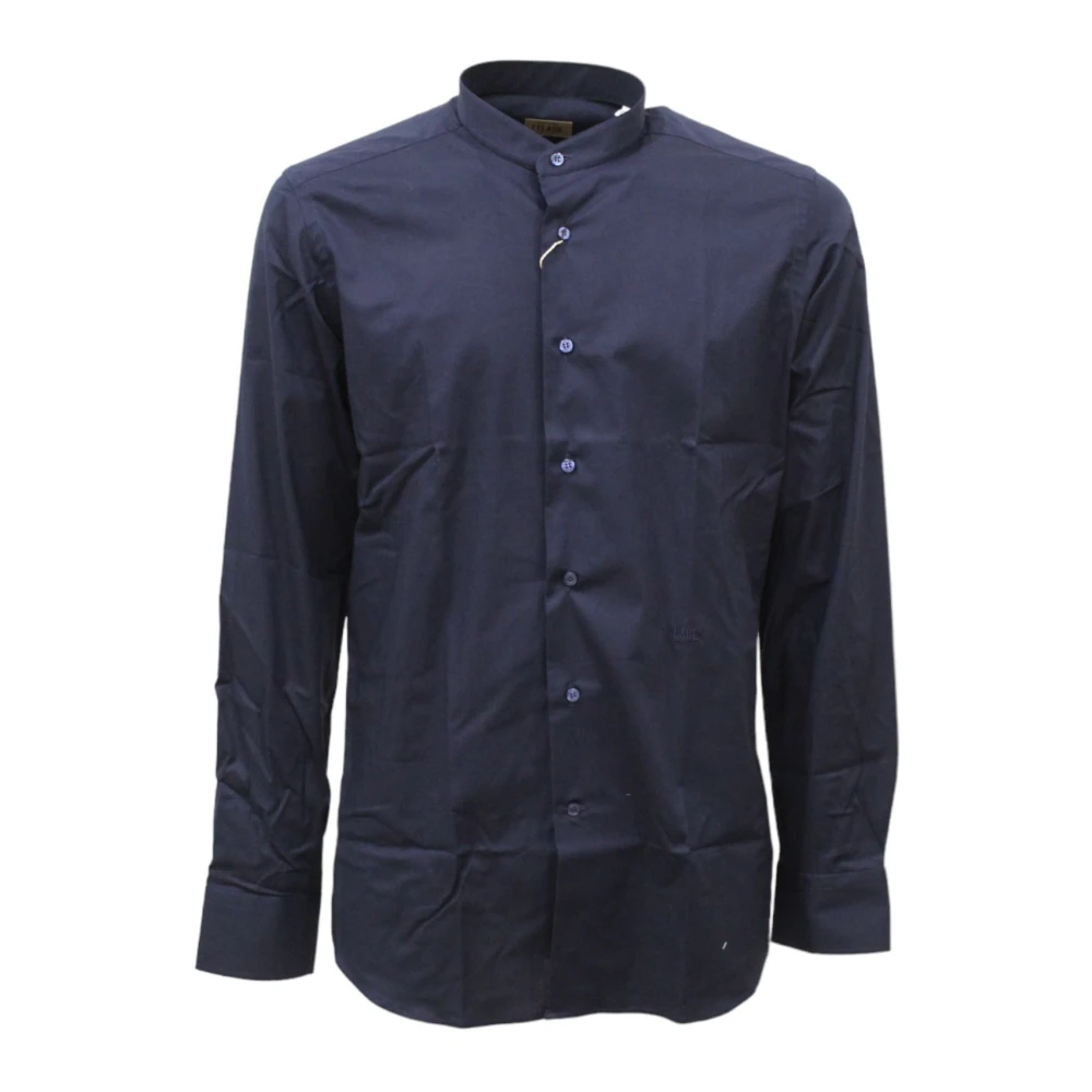 Alviero Martini 1a Classe Lange mouwen shirt Blue Heren