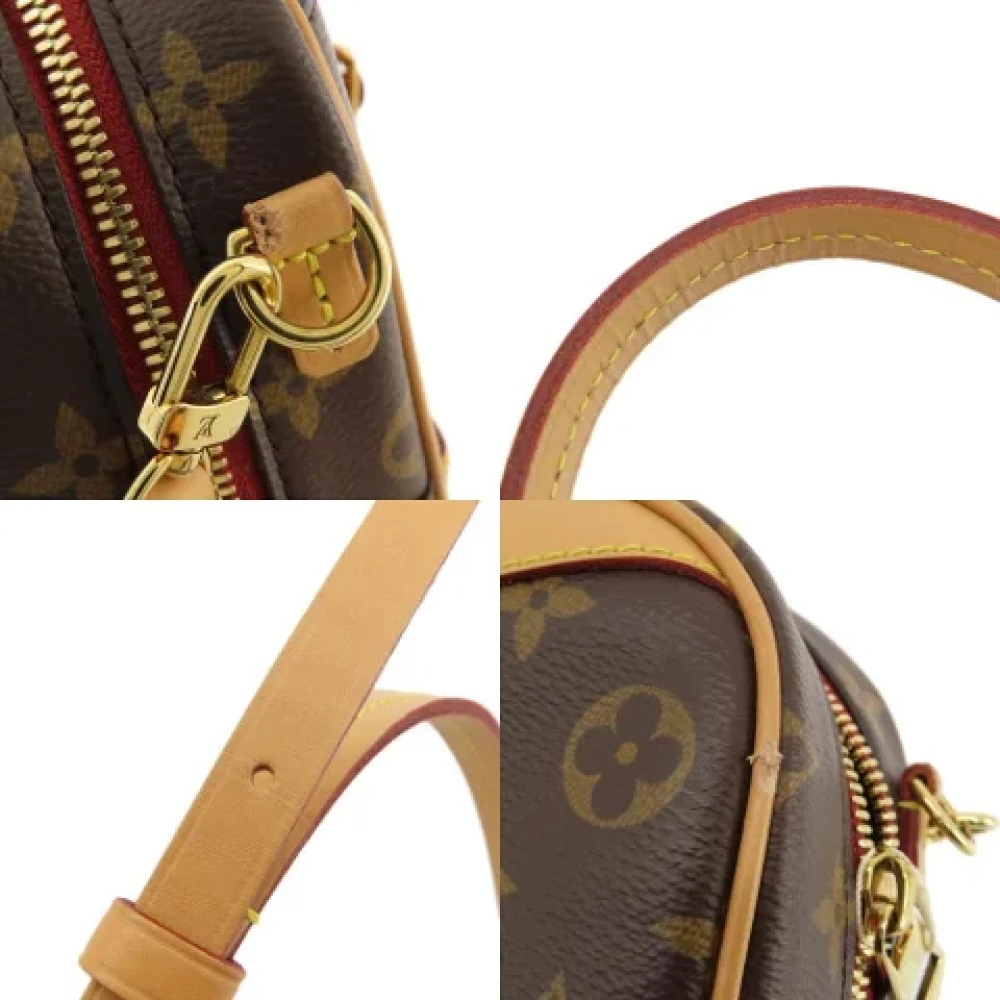 Louis Vuitton Vintage Pre-owned Fabric louis-vuitton-bags Brown Dames