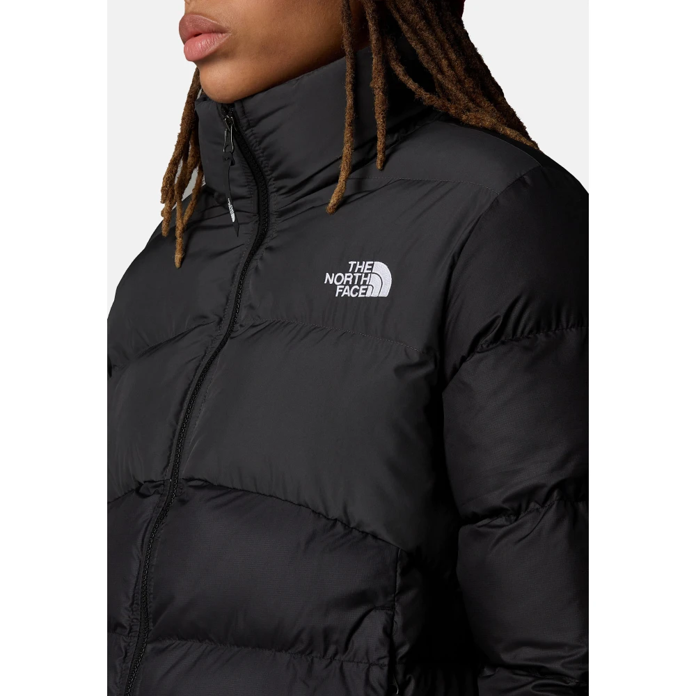 The North Face Stijlvolle Jas voor Buitensport Black Dames