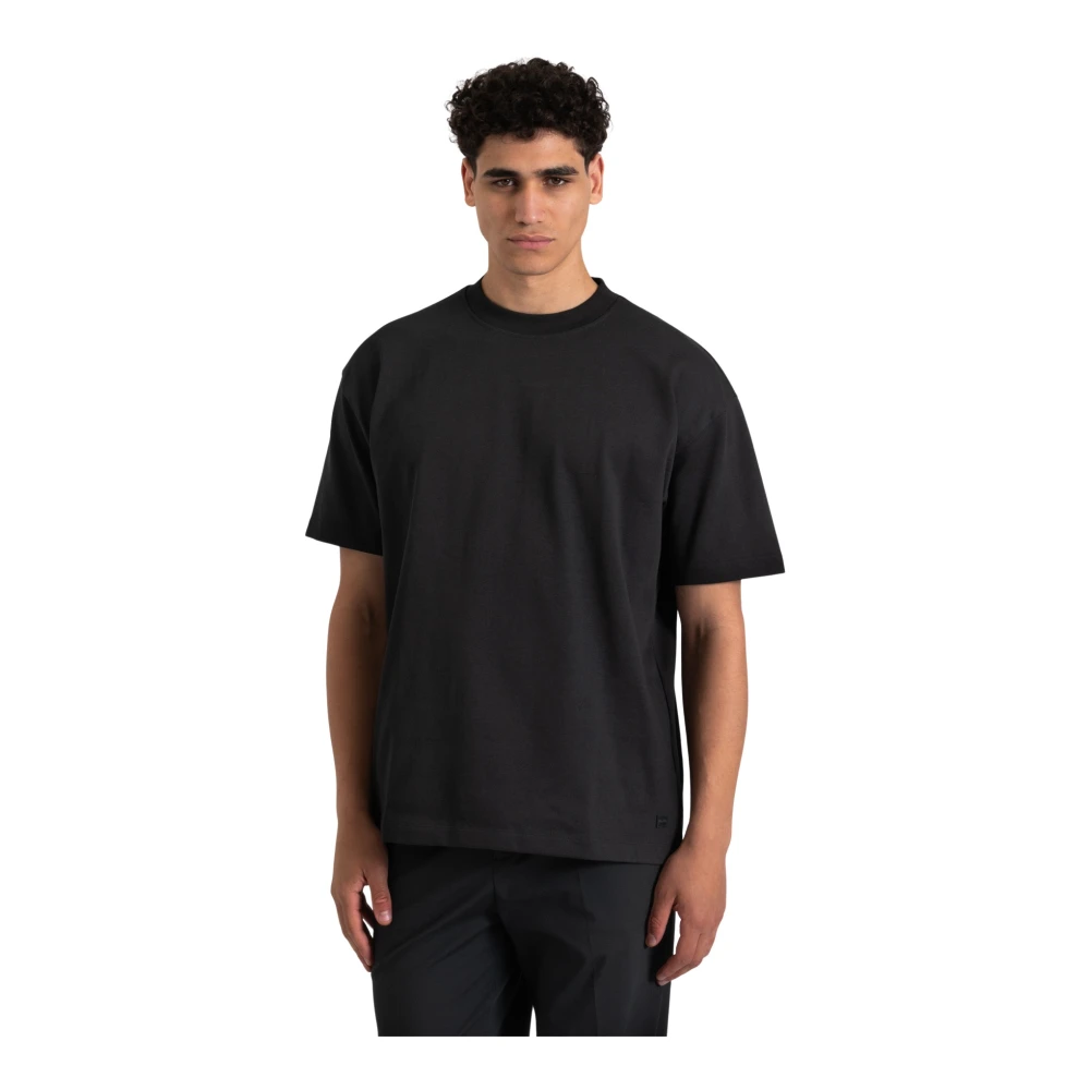 Hugo - Tops > T-Shirts - Black - Hugo - Modalova