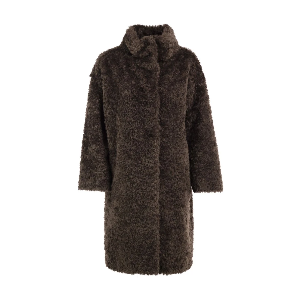 Herno Donna Marrone Giacche, L, New,