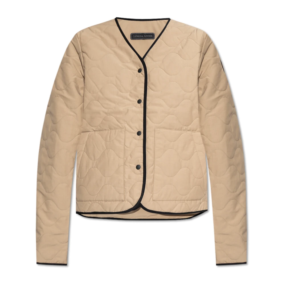 Canada Goose Jas met Annex-logo Beige Dames