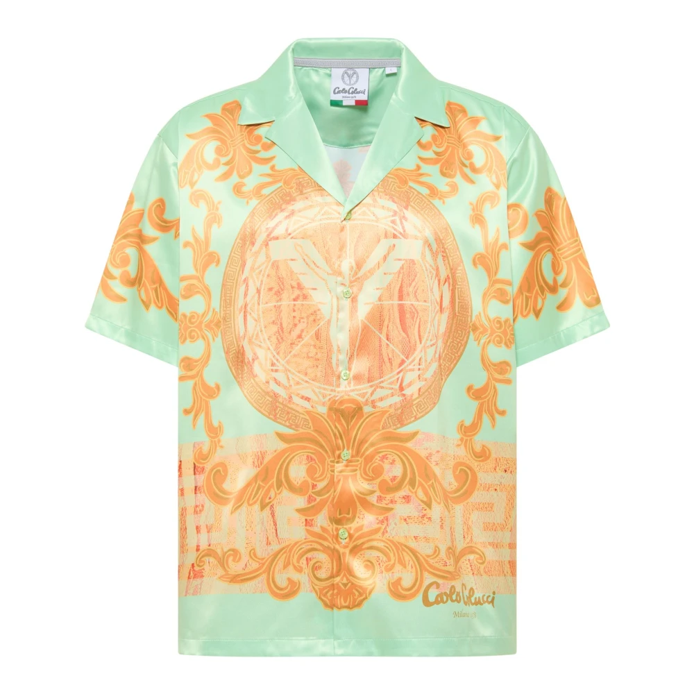 Carlo colucci Milano Story Shirt Multicolor Heren