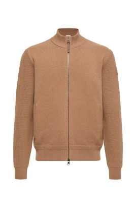 Cardigan med dragkedja Edit