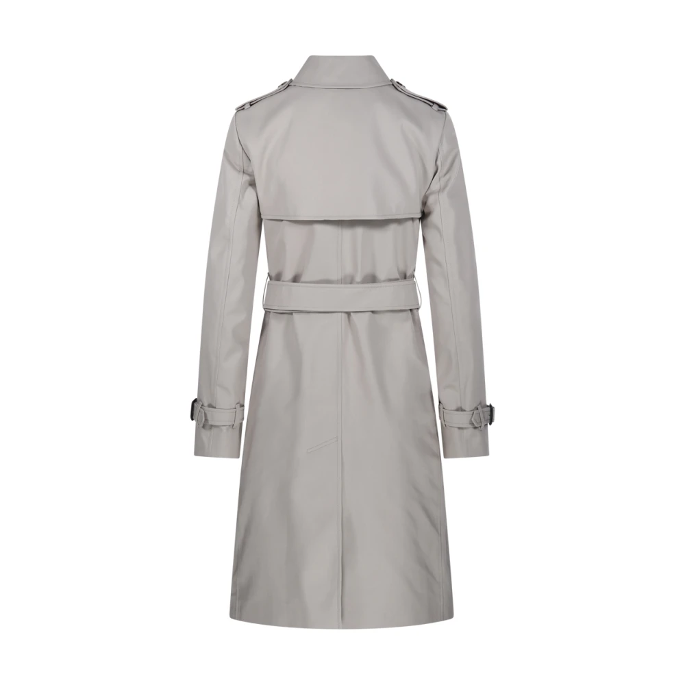 Burberry Trench Coat Gray Dames