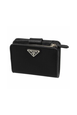 nylon-and-leather-wallet-with-coin-compartment
