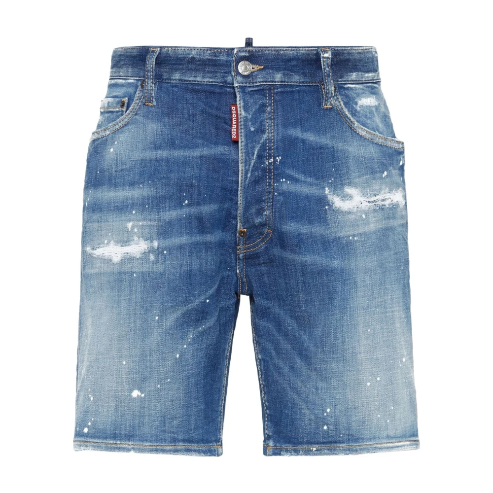 Shorts > Denim Shorts - - Dsquared2 - Modalova