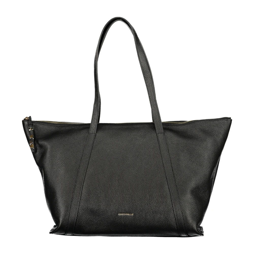 Coccinelle , Shopping Bags, Female, Black, One Size, Nory Bag