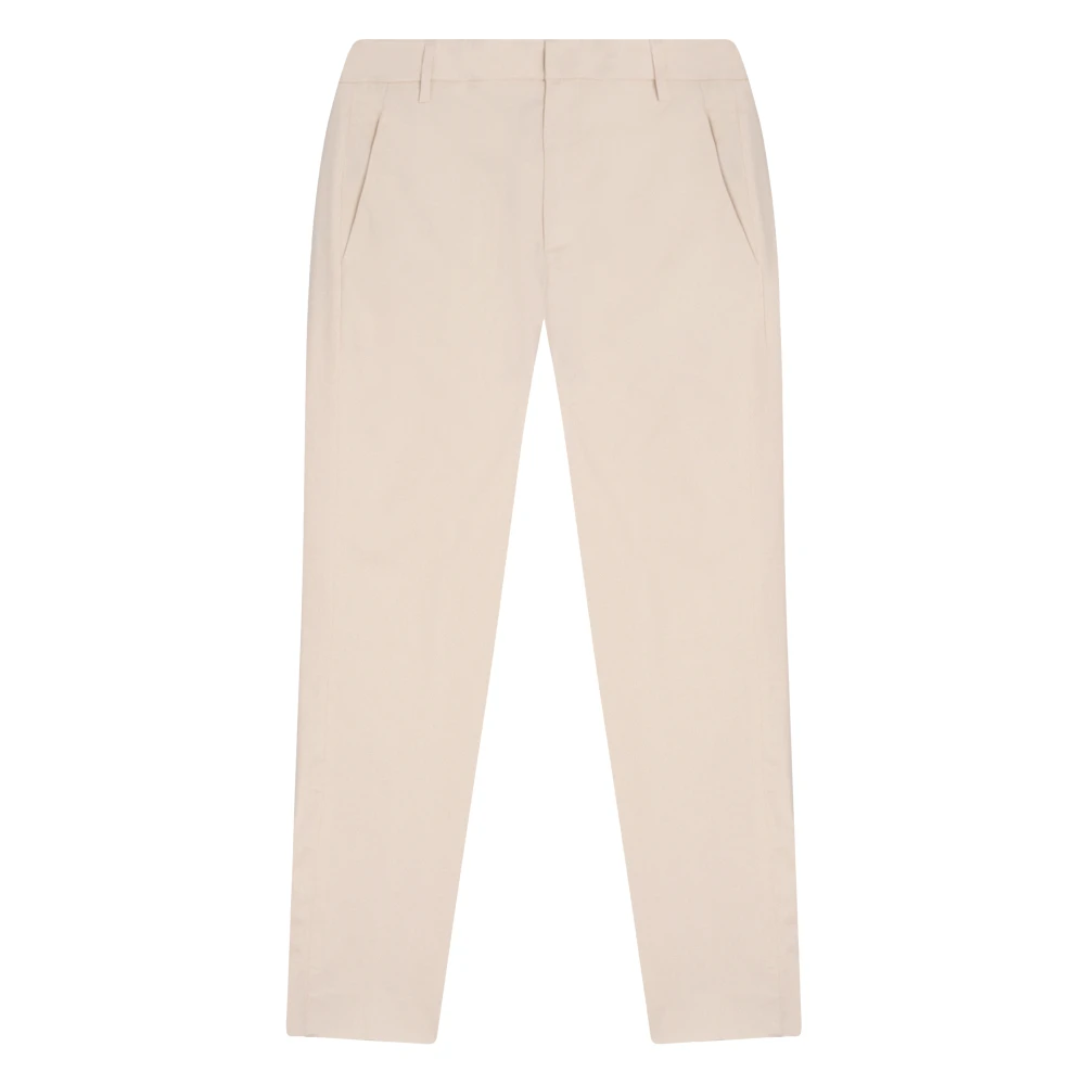 Dondup Donna Beige Pantaloni, W28, New,