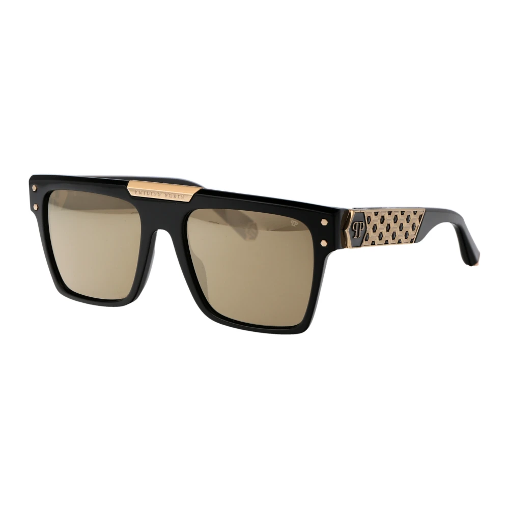 Philipp Plein Men's Black Stylish Sunglasses