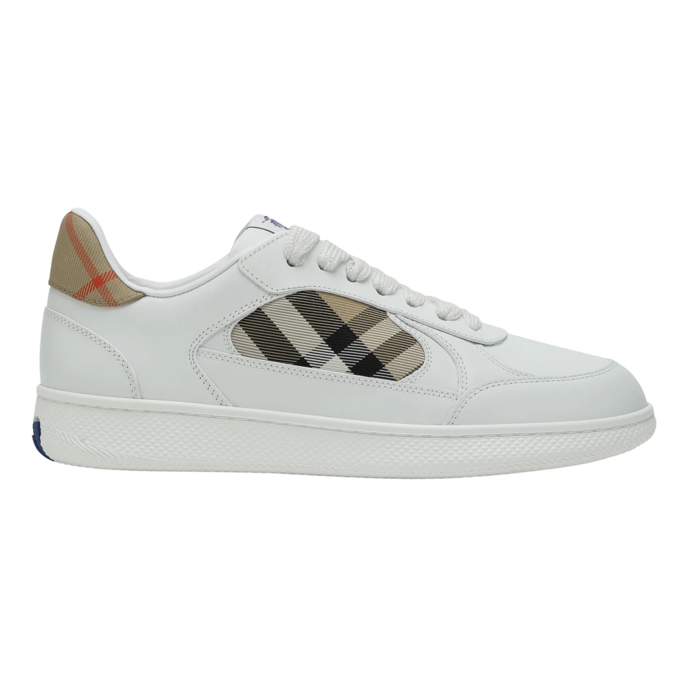 Burberry Low Terrace Sneaker Dames Schoenen Wit