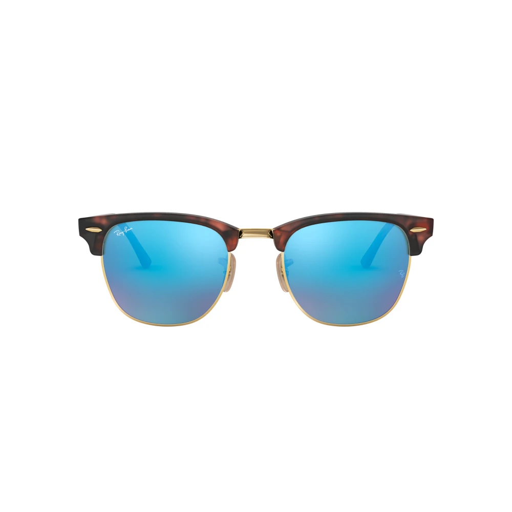 Ray-Ban Clubmaster Flash -linser Blå Dam