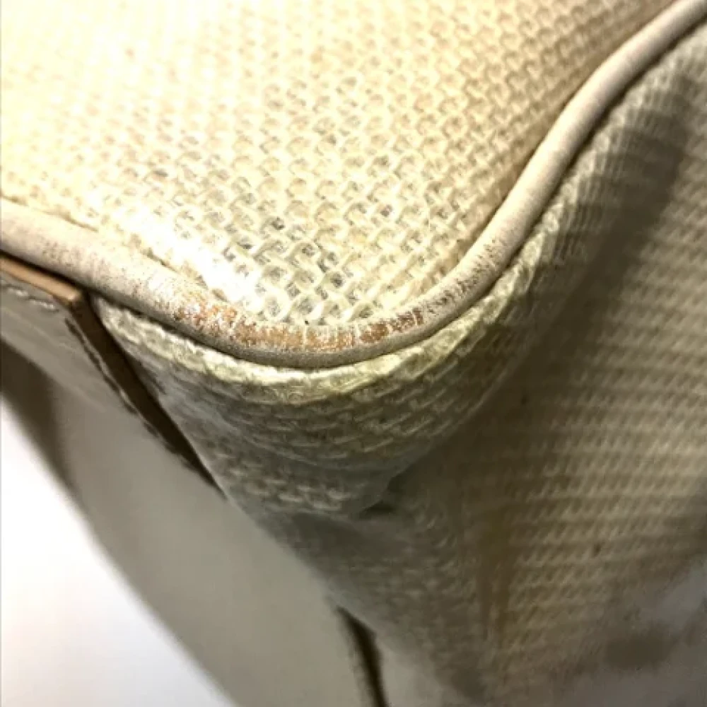 Fendi Vintage Pre-owned Fabric fendi-bags Beige Dames