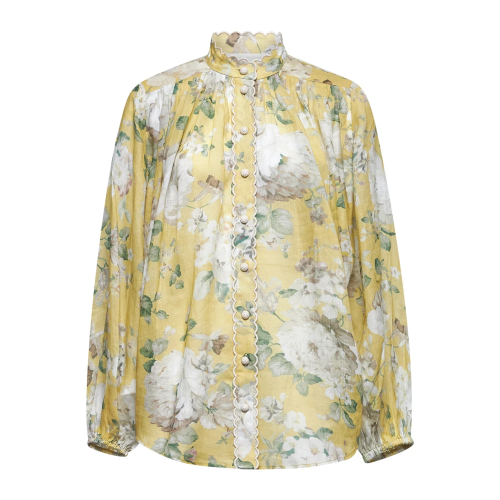 Blouses & Shirts > Shirts - - Zimmermann - Modalova