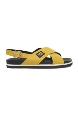 yellow-leather-sandal-with-braided-band