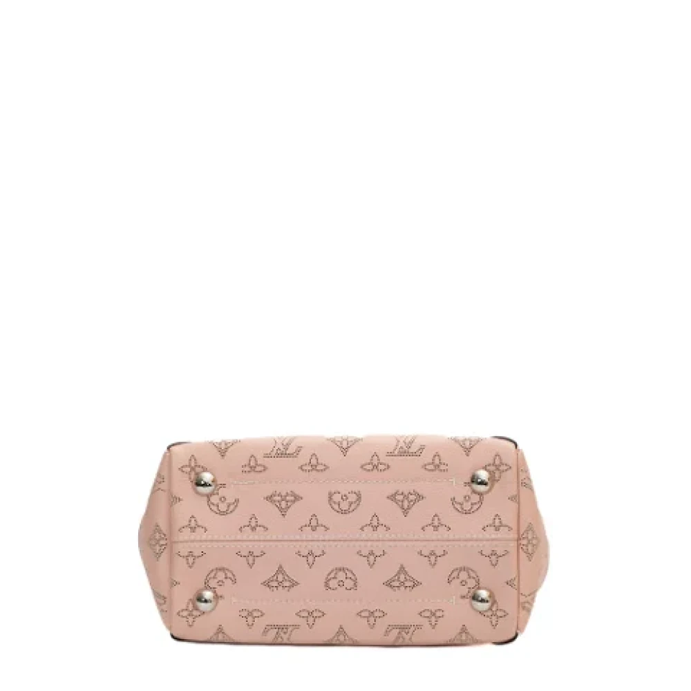Louis Vuitton Vintage Pre-owned Leather handbags Pink Dames