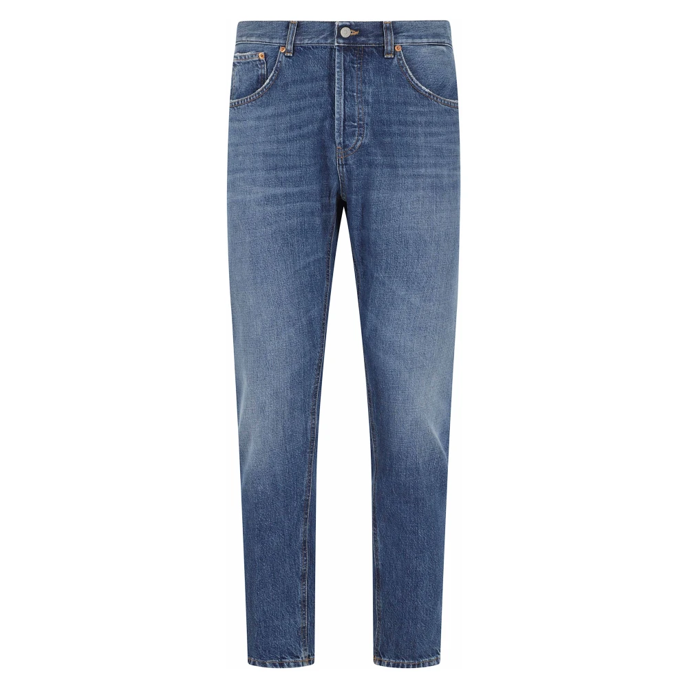 Dondup Uomo Blu Jeans, W32, New,