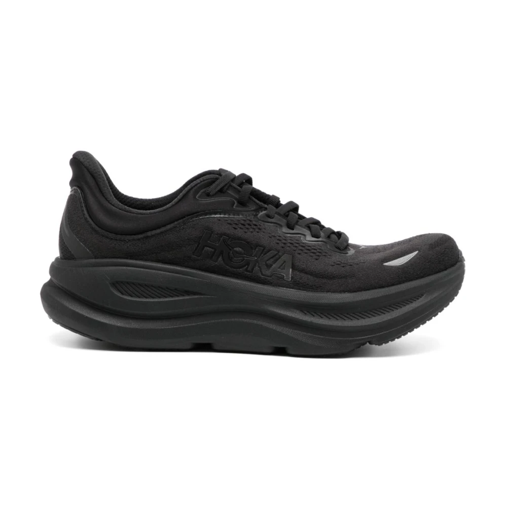 Hoka One One Black Bondi 9 - Male - Running Shoes - 9 Uk - Sport