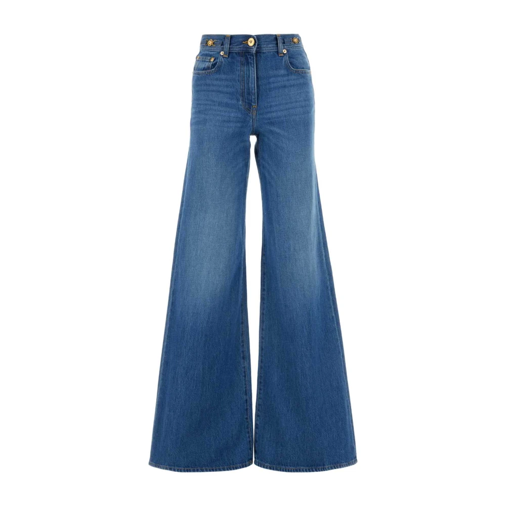 Versace Klassieke Denim Jeans Blue Dames