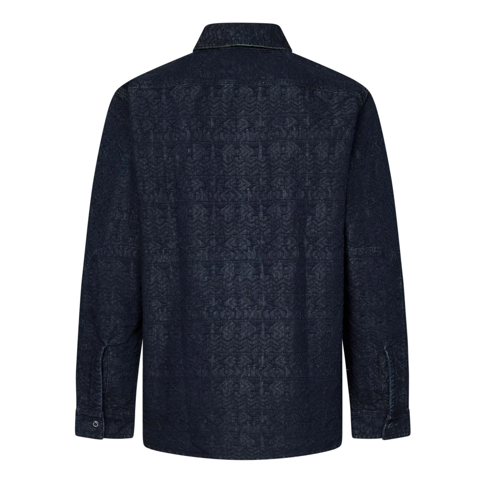 Ralph Lauren RRL Overhemden Blauw Blue Heren