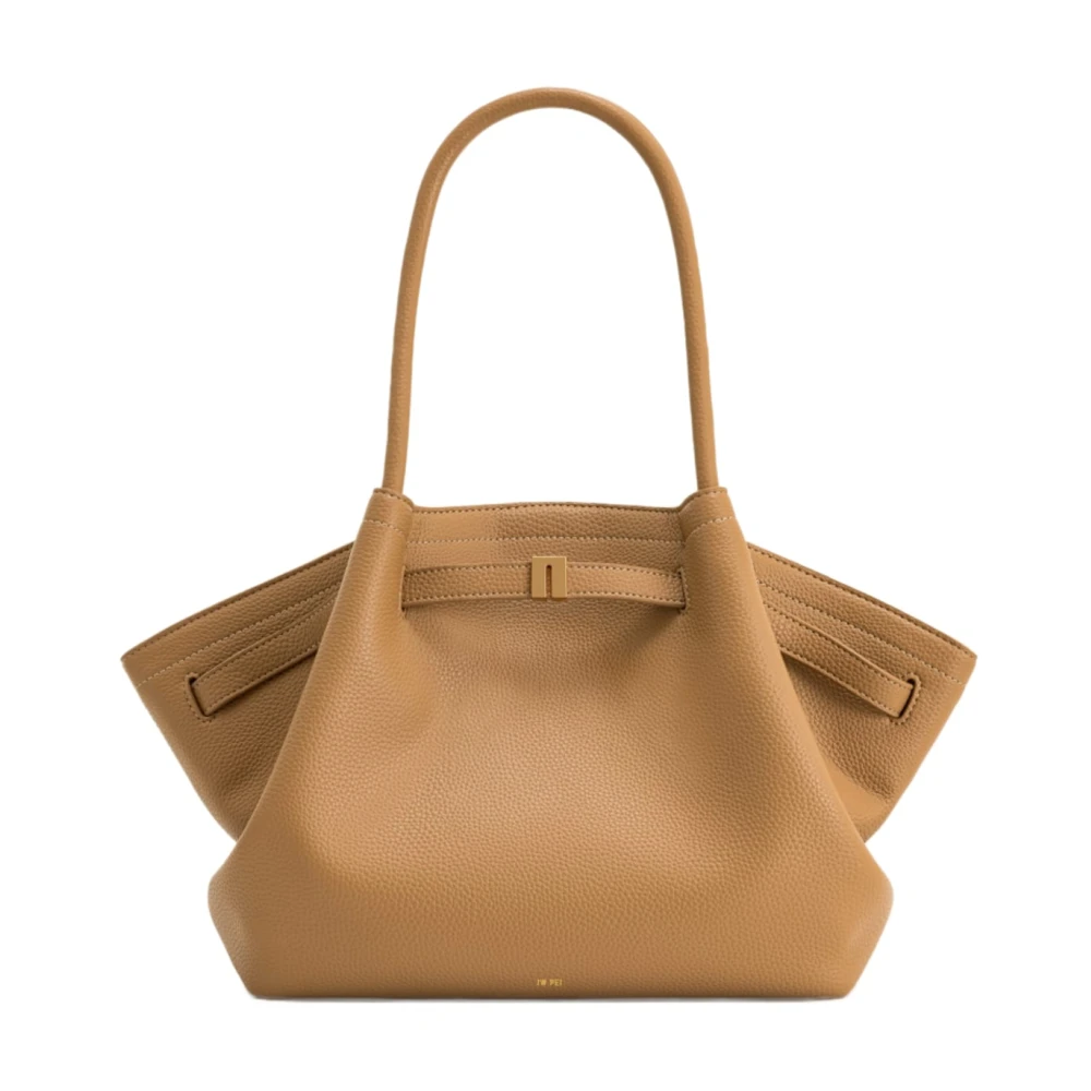Jw Pei Beige Hana Medium Tote Bag - Female - Shopping Bags - One Size - Bags