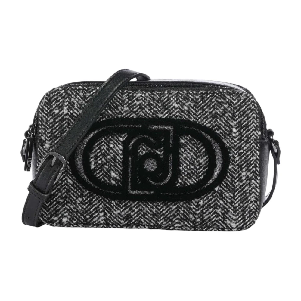 Liu Jo Stijlvolle Crossbody Handtas Black Dames