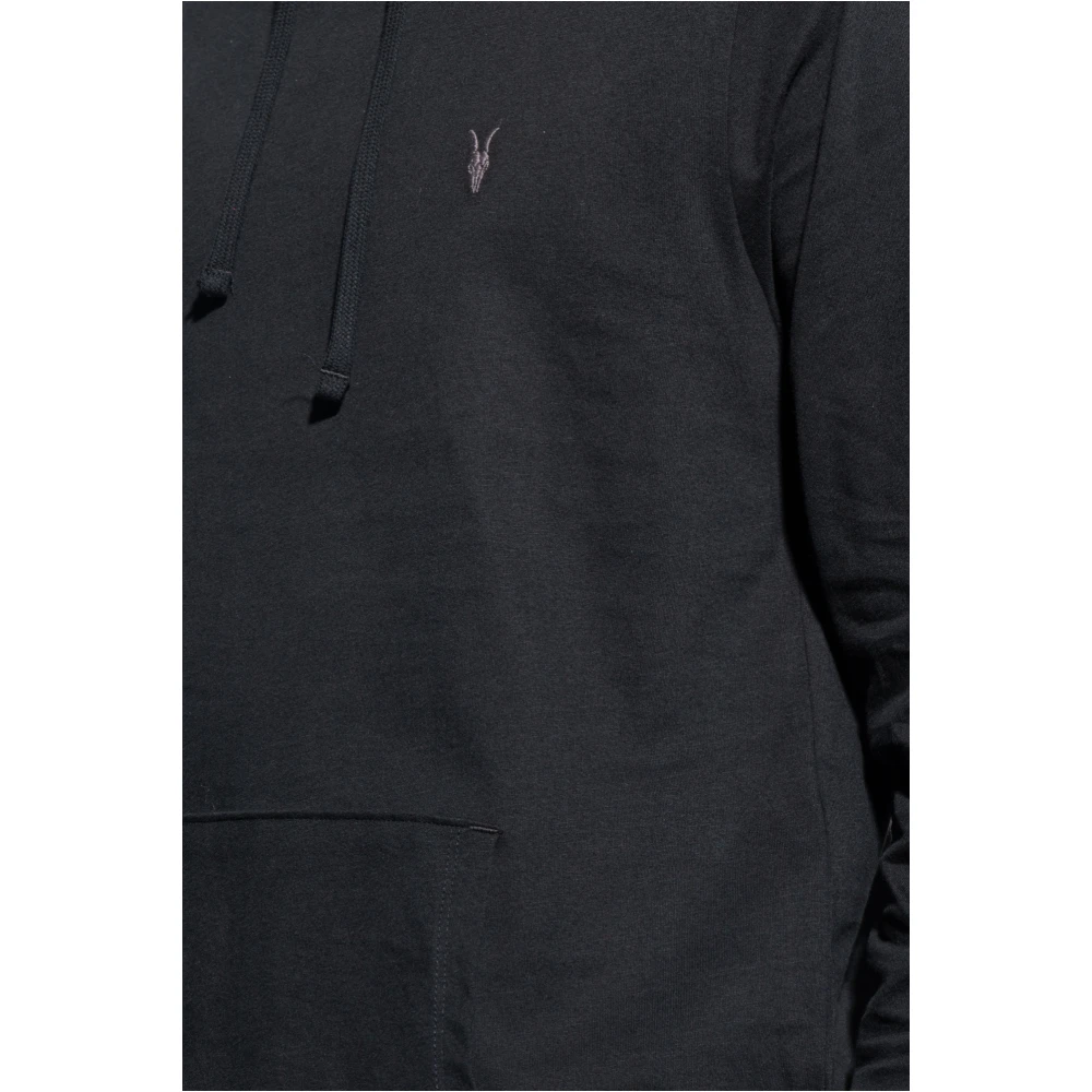 AllSaints Brace hoodie Black Heren