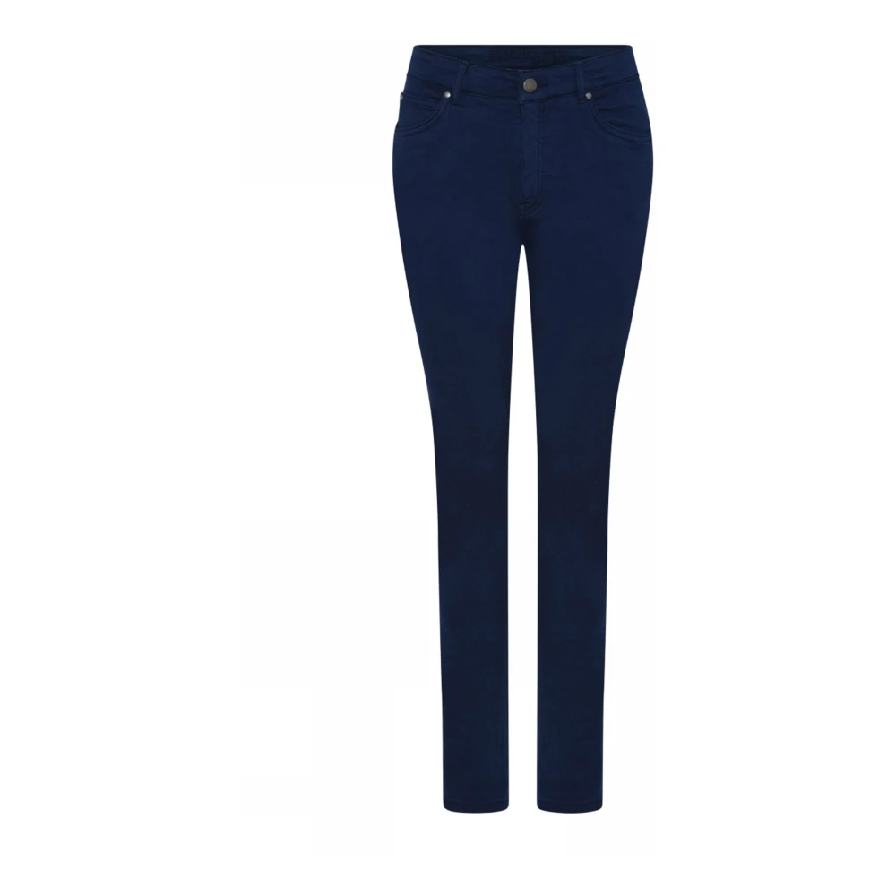 C.ro Women's Blue Skinny Fit Jeans, 2XL, Skinny Jeans