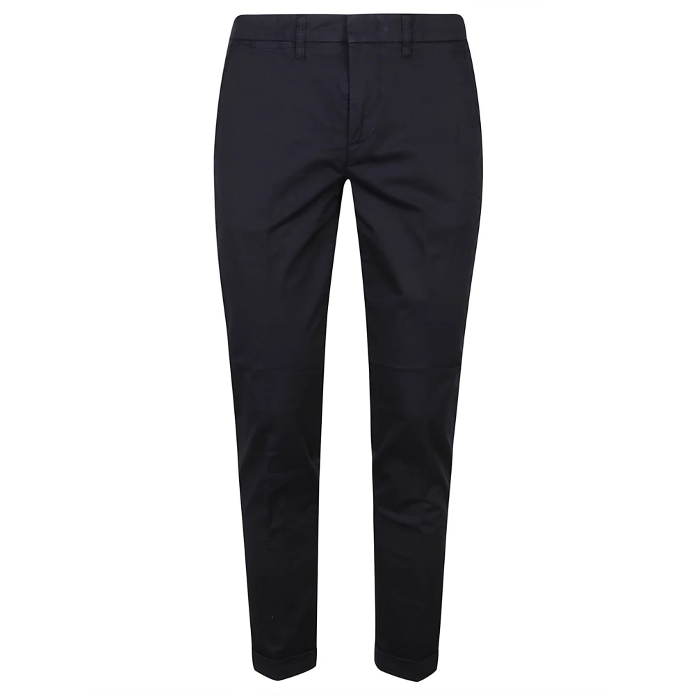Trousers > Slim-fit Trousers - - Fay - Modalova
