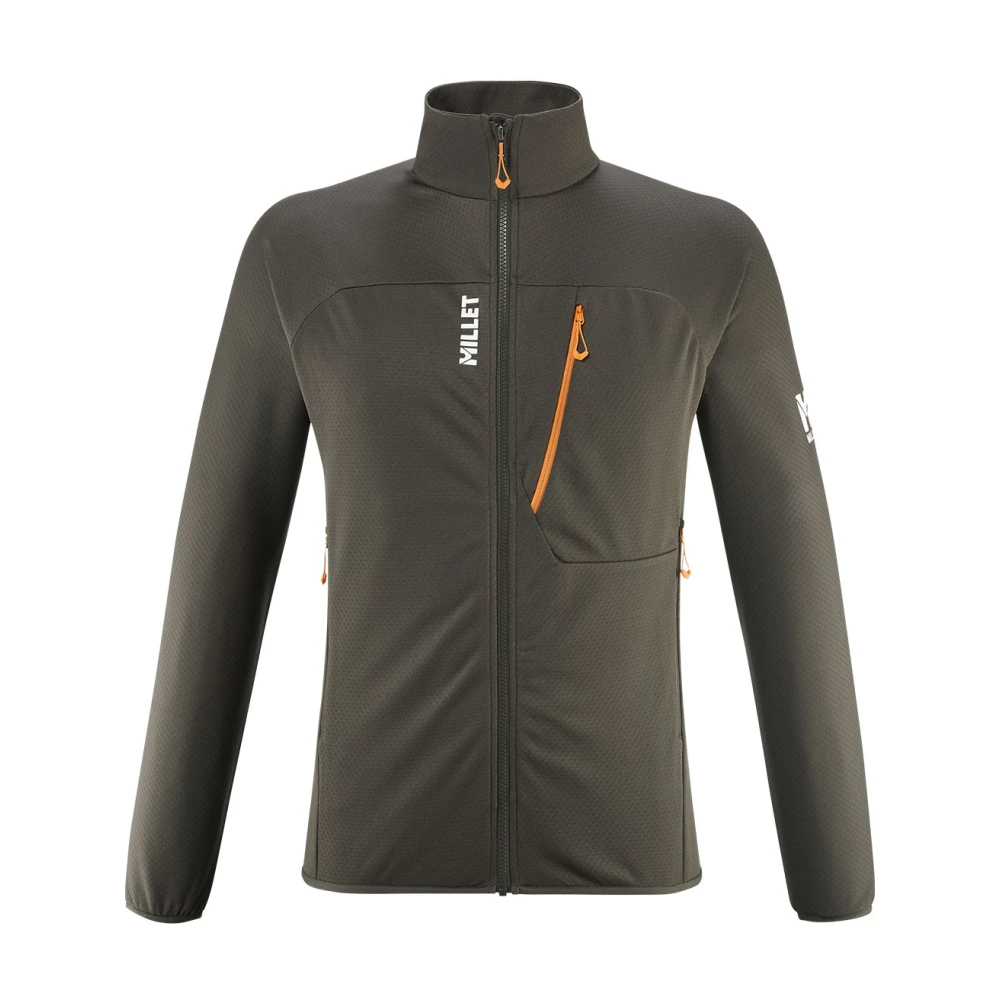 Millet Diep Jungle Lokka Jas III Green Heren
