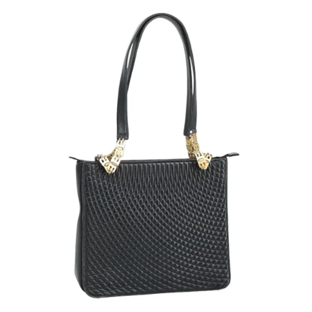 Bally Pre-owned Leather handbags Black Dames