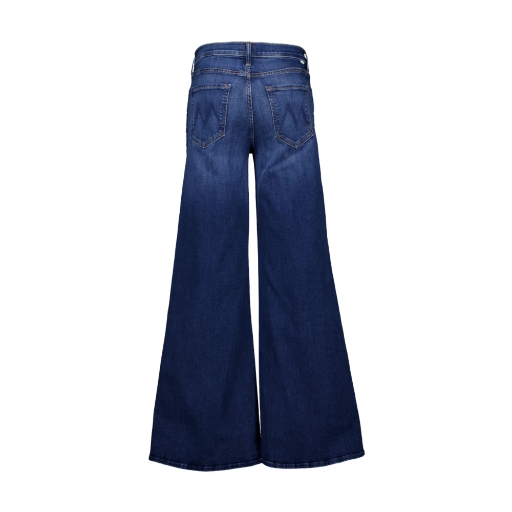 Mother Twister Sneak Blauwe Jeans Blue Dames