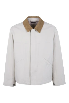 Cotton Canvas Workwear Jacket
